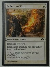 MTG Guildscorn Ward Gatecrash 15 Regular Common