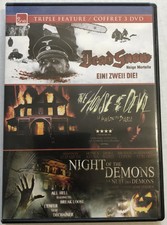 Dead Snow / House Of The Devil / Night Of The Demons (Dvd, 2011, OOP) Canadian