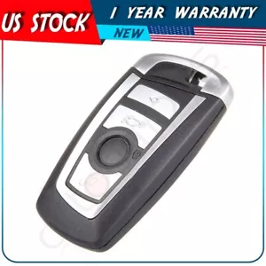 Remote Car Key Fob for BMW 2009 2010 2011-2013 2014 YGOHUF5662 Buttons - Picture 1 of 7