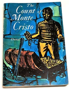 The Count of Monte Cristo by Alexandre Dumas, Rare, paperback, McGraw Hill, 1976 - Picture 1 of 11