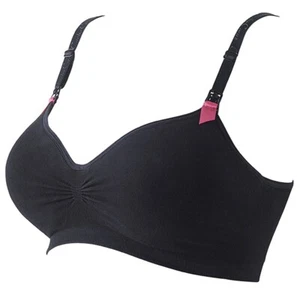 Open Box | Curve by CacheCoeur schwarzer nahtloser Umstands- & Still-BH (M) - Bild 1 von 4