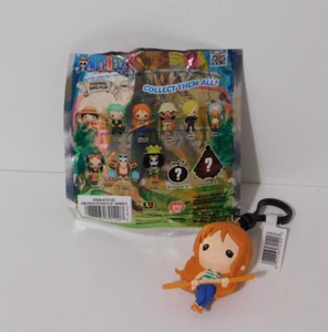 One Piece Series 3 Mystery Figural Bag Clip Nami - Picture 1 of 3