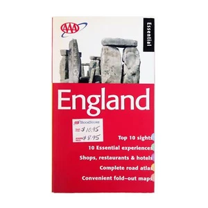 England Essential Guide (2006 AAA Publishing) travel book - Picture 1 of 2