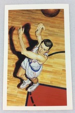 1992-93 Basketball Hall of Fame Center Court Postcard #017-Jack Twyman