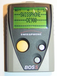 Swissphone BOSS 900 POCSAG BOS DME - Zdjęcie 1 z 1