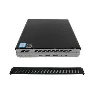 HP EliteDesk 800 G3/4/5 MINI Cornice Anteriore Ricambio Front Cover - Nero - Foto 1 di 21