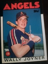 1986 Topps Traded #51T Wally Joyner California Angels ⚾ FREE SHIPPING ⚾