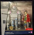 DOCTOR WHO ROBOT COLLECTOR FIGURE SET LIMITED EDITION NEW BOXED