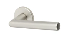 Urfic Easy Click Lever On Rose 122mmx52mmx55mm Stainless Steel Effect - Picture 1 of 6