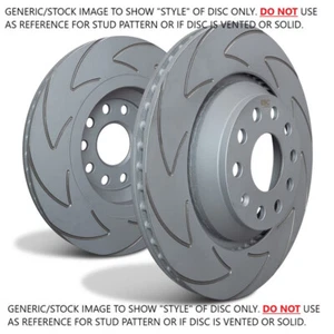 Discos de freno delanteros ventilados EBC Blade Sport para VW Beetle 2.3 (170 CV) (2000 > 05) - Imagen 1 de 3