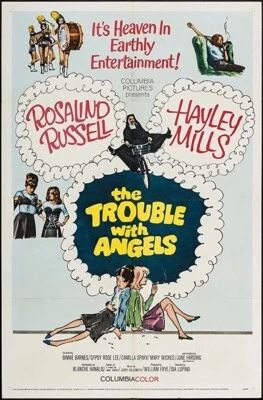THE TROUBLE WITH ANGELS - (1966) Hayley Mills - DVD - Public Domain DVD NO CASE - Image 1 of 2