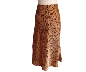 Glamorous Cheetah Print Skirt. New With Tickets. Size Large - Picture 1 of 4