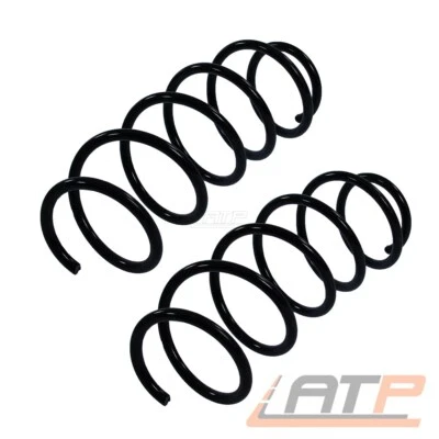 2x FEDER FAHRWERKSFEDER FEDERN FAHRWERKSFEDERN VORNE FÜR OPEL ASTRA H 1.4 1.6 - Bild 1 von 2