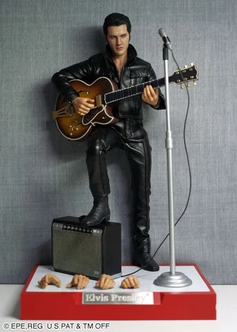 ENTERBAY x ARTFX KOTOBUKIYA: ELVIS PRESLEY '68 COMEBACK SPECIAL Cover