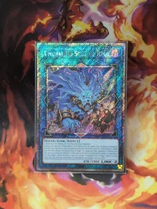 Yugioh Rarity Collection 2 UNCHAINED SOUL OF RAGE #RA02-041  Platinum SR New NM  - Picture 1 of 2