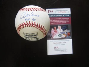 Al Kaline Autograph Signed Hall of Fame Baseball Ball JSA (B32) Tigers HOF 80 - Picture 1 of 3