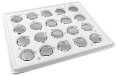 50x Varta CR2032 3V Battery Lithium Coin Cell CR 2032 VCR2032B Bulk - Image 1 of 3