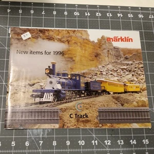 Marklin C Track New Items 1996 catalog HO N Z 1 Gauge - Picture 1 of 11