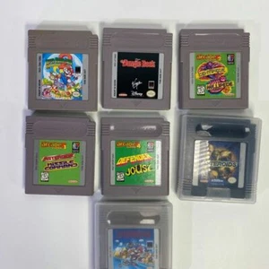 7 Gameboy Spiele Konvolut - Original - Bild 1 von 2