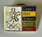 1988 Calgary Winter Olympics Logo Pin Badge (Rare)