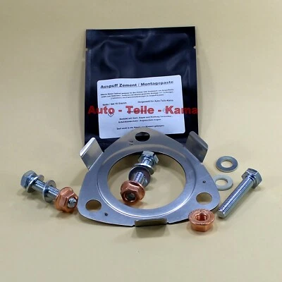 ✅Auspuffdichtung für Abgasanlage , Hosenrohr , Flexrohr  , Abgasrohr Katalysator - Bild 1 von 4