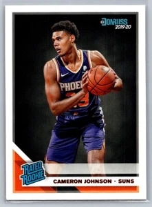2019-20 Panini Donruss - Rated Rookie #210 Cameron Johnson (RC) - Foto 1 di 2