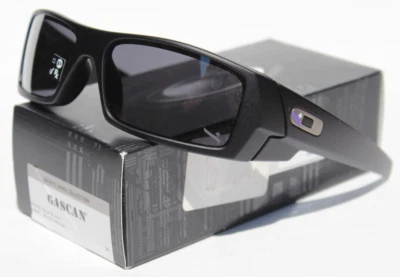 OAKLEY Gascan Sunglasses Infinite Hero Blue Black/Black Iridium OO9014-2760 NEW - Image 1 of 4