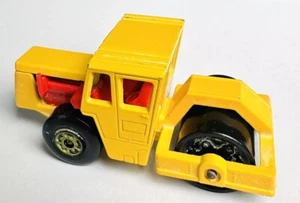 MATCHBOX SUPERFAST #72 BOMAG ROAD ROLLER vintage 1978 Lesney England - Picture 1 of 5