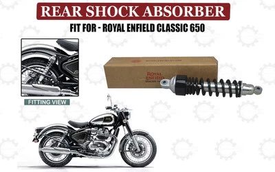 Rear Shocker Shock Absorber "For Royal Enfield Classic 650" - image 1 of 4