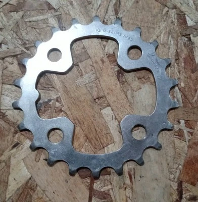 Внутренняя передняя звездочка Shimano IG M-22/M9 N 22 22 зуба 64 мм BCD 9 скоростей - Изображение 1 из 3