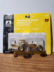 1/64 Minneapolis Moline Historical Set, (Gold Set) G-750 & 5-Star NIP - Picture 1 of 6