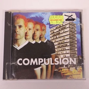 Compulsion The Future Is Medium CD 1996 16 Track Album Virgin Records - Bild 1 von 3