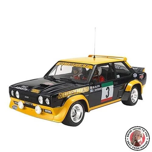 NUEVO Vehículo Fiat Tamiya 20069-000 300020069 1:20 131 Abarth Rally Olio Faithful Foto 1 de 1