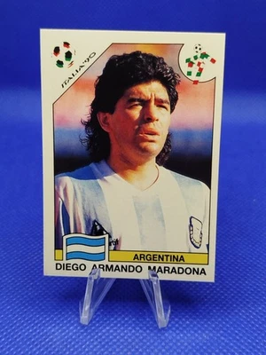 #224 DIEGO ARMANDO MARADONA 1990 PANINI WORLD CUP STORY SONRIC'S ITALIA'90 - Imagen 1 de 2