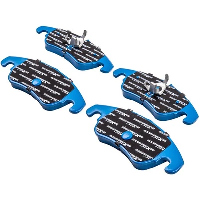 Nova pastilha de freio a disco dianteiro para Audi A4 Allroad B8 2012 2013-2015 2016 2.0T 40TFSI - Imagem 1 de 4