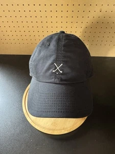 Gorra Nike Golf Strapback Negra Heritage 86 Dri Fit Ajustable Talla Única - Imagen 1 de 8