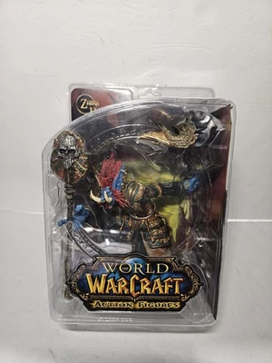 World of Warcraft Series 2 Zabra Hexx Troll Priest DC Unlimited New - Image 1 of 4