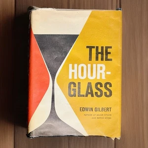 The Hour Glass Edwin Golbert 1959 Hardcover First Edition - Bild 1 von 3
