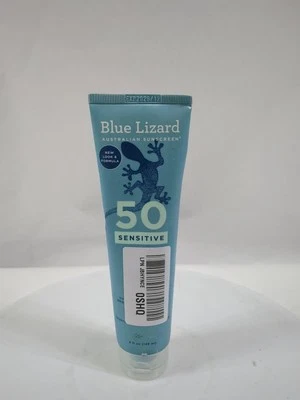 Blue Lizard Sensitive Mineral Sunscreen With Zinc Oxide 50+ Water Resistant 5 oz - Image 1 of 4