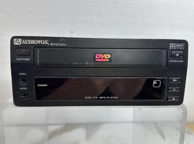 Reproductor de DVD CD MP3 Audiovox MVDVD4 Foto 1 de 4