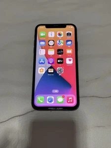 iphone x 256gb sim free JUNK repair not working apple ios - Afbeelding 1 van 12