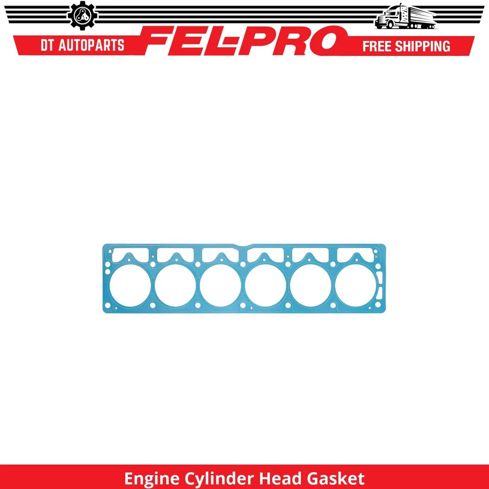 For 1993-2004 Jeep Grand Cherokee 4.0L L6 Engine Cylinder Head Gasket Fel-Pro - Image 1 of 1