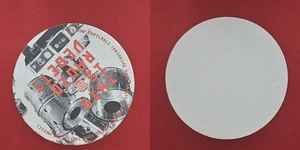 This is Radio Vedett rote Schrift Brauerei Bierdeckel Bier - Picture 1 of 1