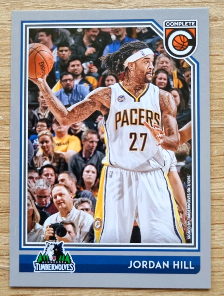 2016-17 Panini Complete Silver #349 Jordan Hill - Timberwolves - image 1 of 2