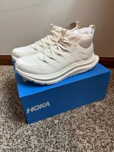 Hoka One One Kawana Mid Damen-Trainingsschuhe 8,5 B Alabaster 1169290-ABST - Bild 1 von 9