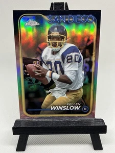 Kellen Winslow Chargers Refractor SP 2024 Topps Chrome - Bild 1 von 2