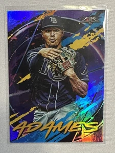 2020 Willy Adames Purple Parallel Topps Fire Baseball [16/99][#50][San Francisco] - Bild 1 von 2