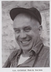 1978 Press Photo American Trappist Monk Thomas Merton - Picture 1 of 2