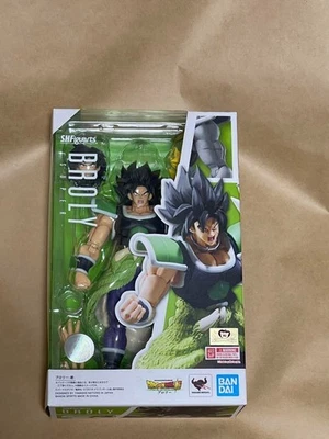 Figura de Super Acción Bandai S.H.Figuarts Broly Dragon Ball SHF. Foto 1 de 4