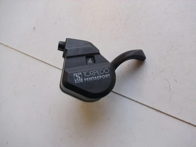 Fahrrad  Daumenschalter / Schalthebel Sachs Torpedo Pentasport zweizügig - Bild 1 von 3